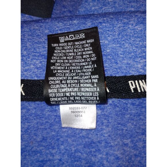 Pink by Victoria Secret Women's Size XSmall Athletic Sweatshirt - Picture 7 of 7